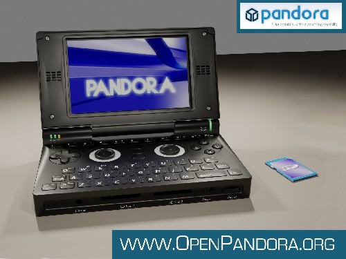 IMAGE: Pandora, la console open source